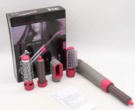 Фен-стайлер для укладки волос  5 в 1