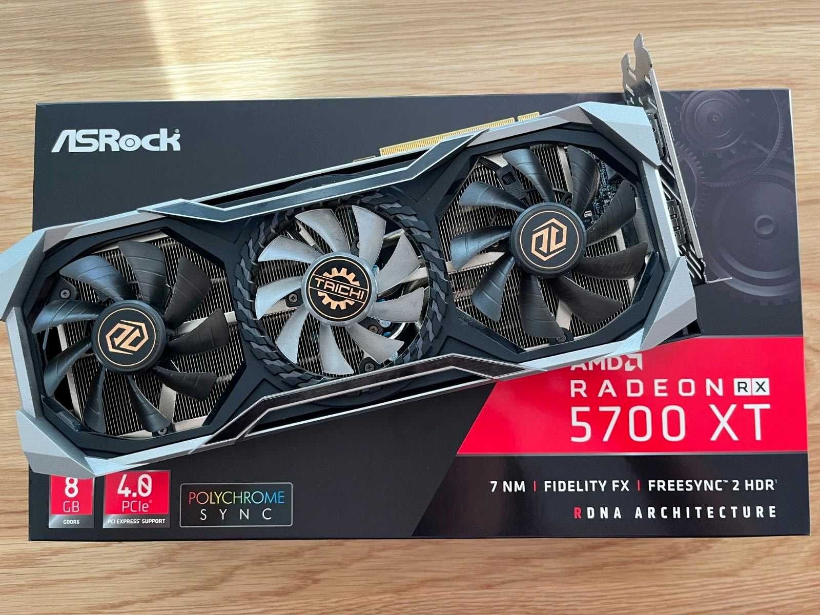 Видеокарта Asrock Taichi RX 5700 XT 8Gb