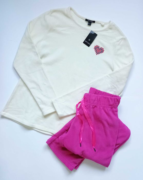 Теплый флисовый костюм женский Esmara XS M флісовий спортивный