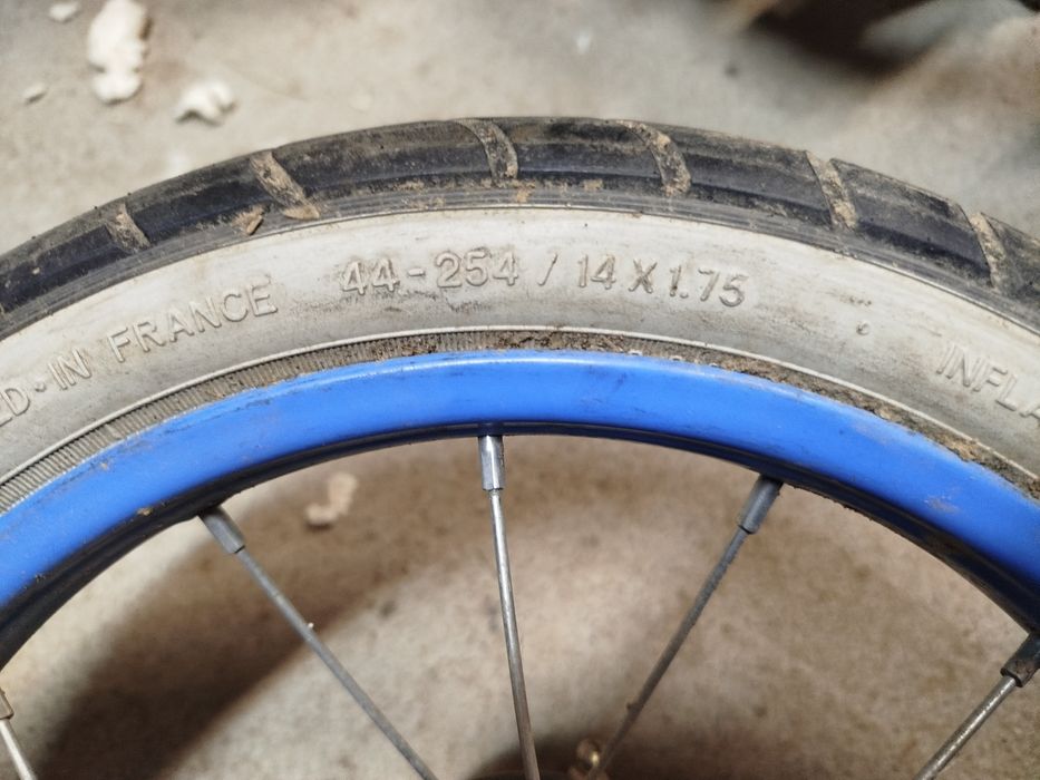 Kompletne koła 14 cali