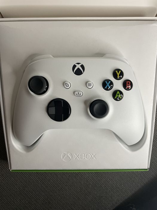 Xbox wireless controller white + аккумуляторні батарейки
