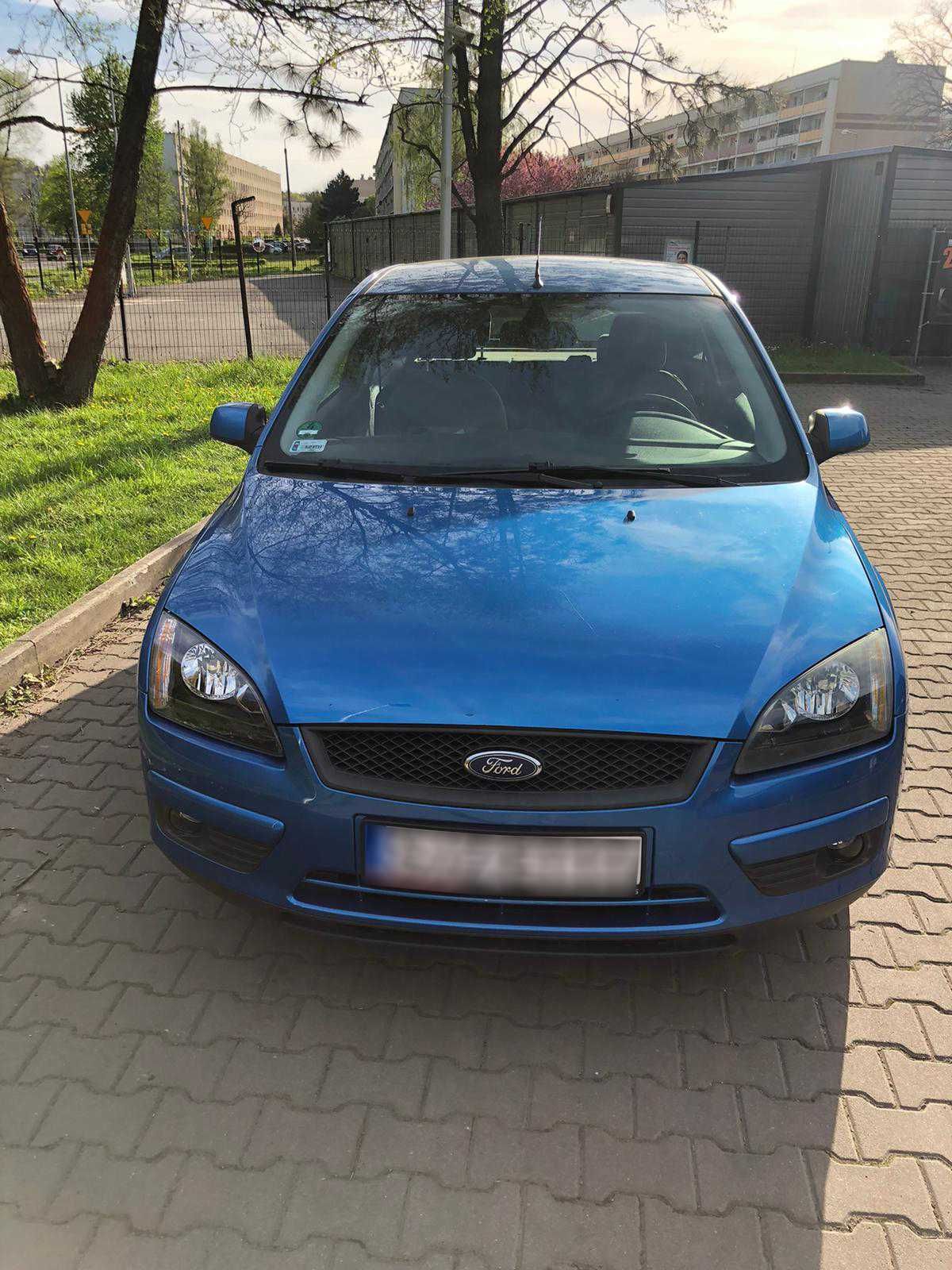 Ford Focus (2006 rok) MK2 - 1,6 benzyna