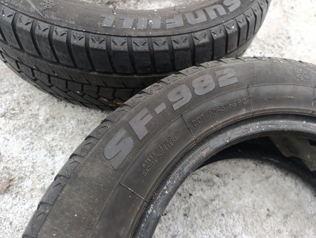 Opony całoroczne 215/60/16 2019rok