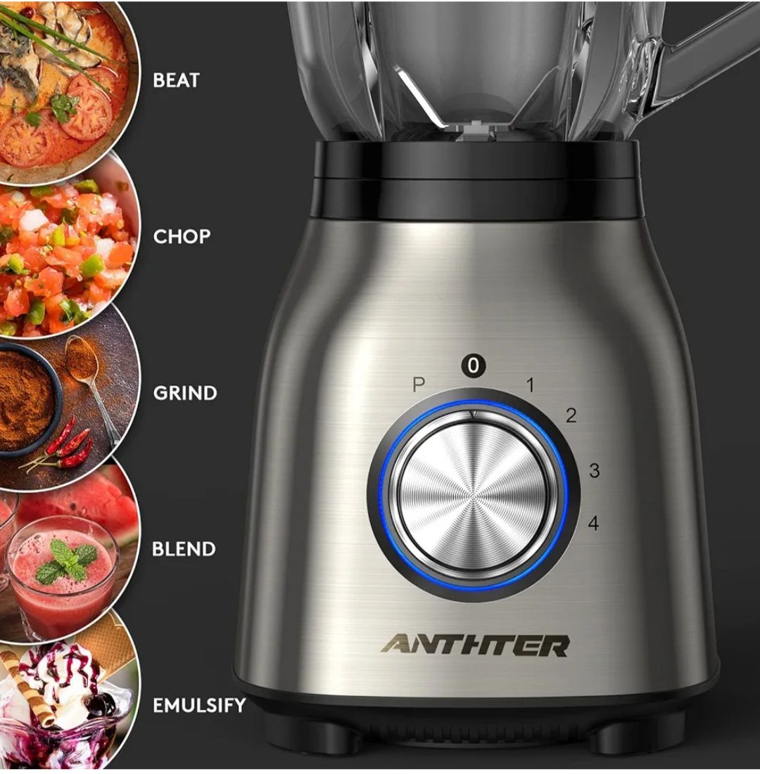 BLENDER KIELICHOWY Anthter CY-208  niemiecki kruszy lód