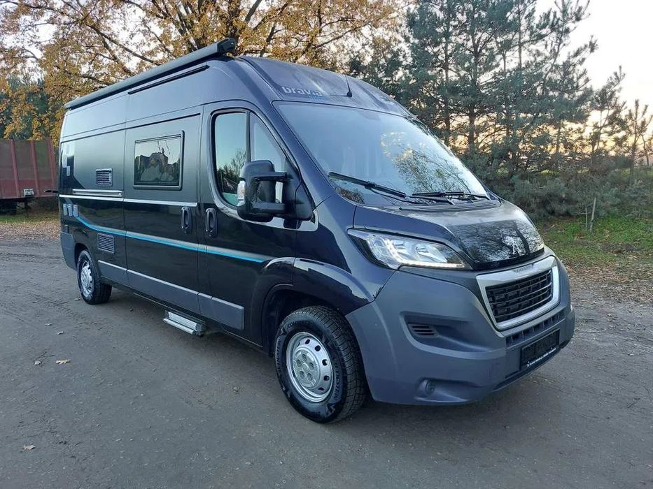 Peugeot BRAVIA Mobil  2017 rok 2.0 diesel 163 km Ledy Klimatyzacja Solar