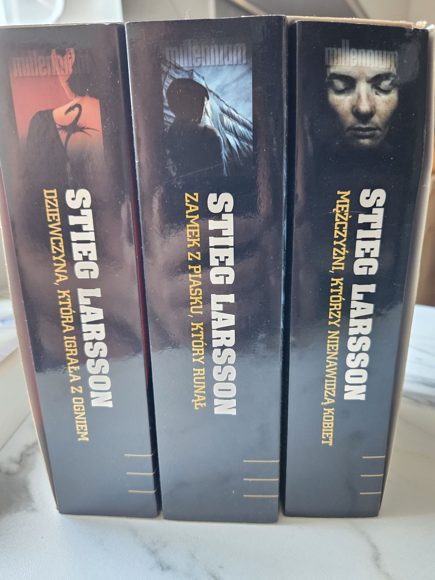 Stieg Larsson trylogia