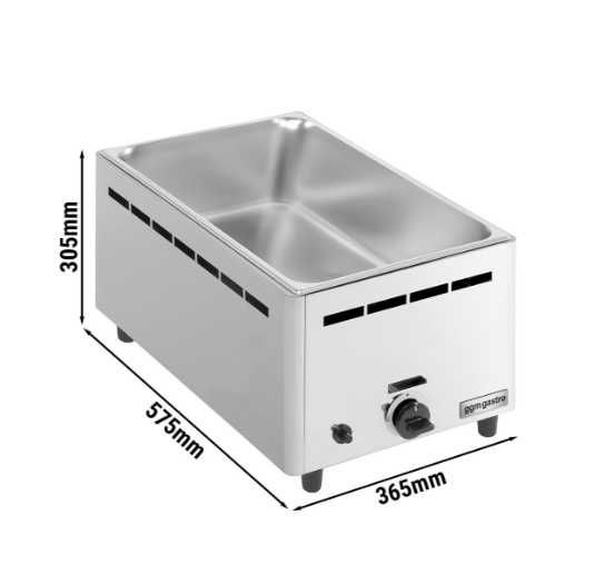 Bemar gazowy – 2,75 kW – do GN 1/1 o wysokości 150 mm