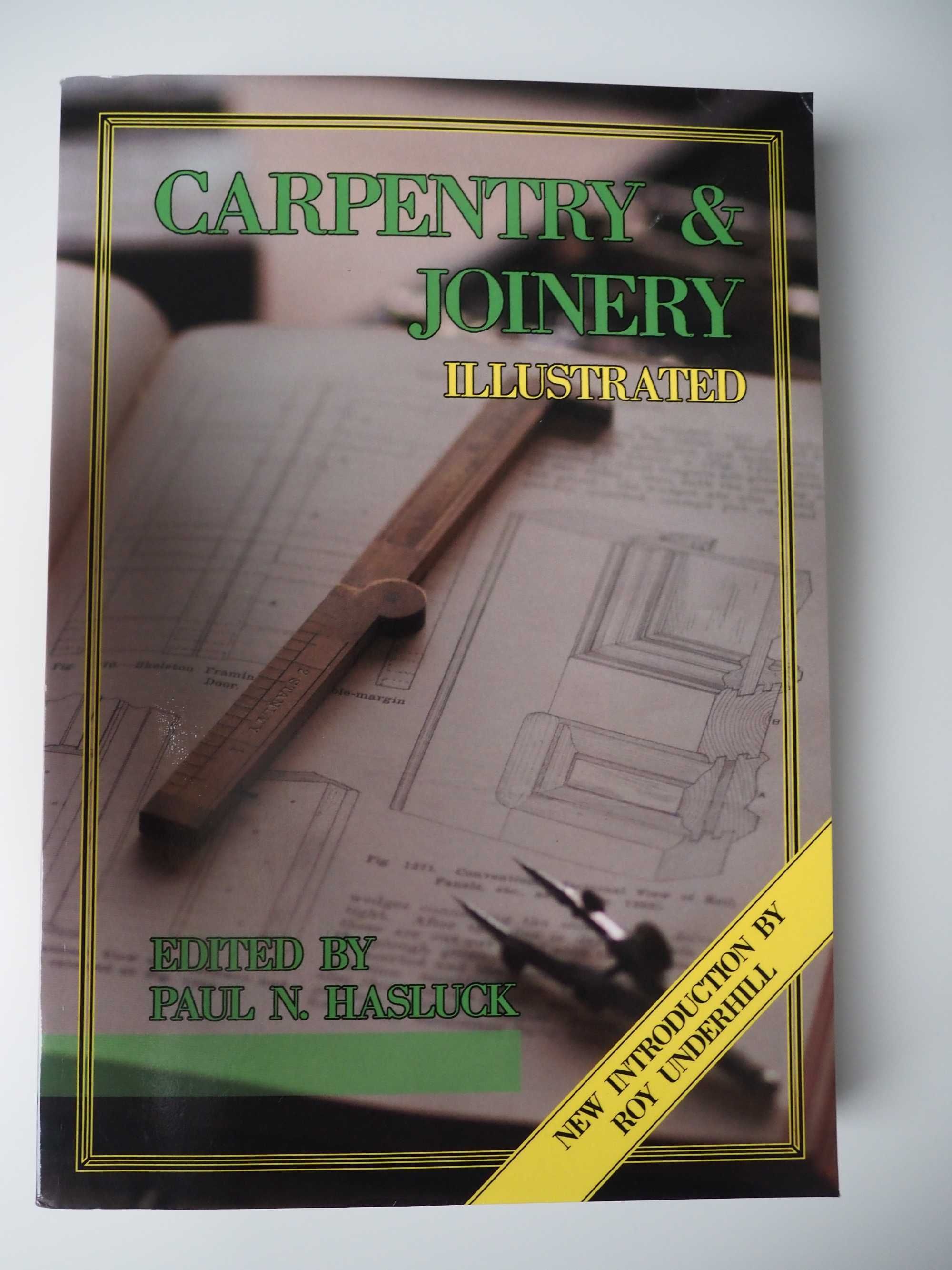 Nowa książka "Carpentry & Joinery" Paul N. Hasluck