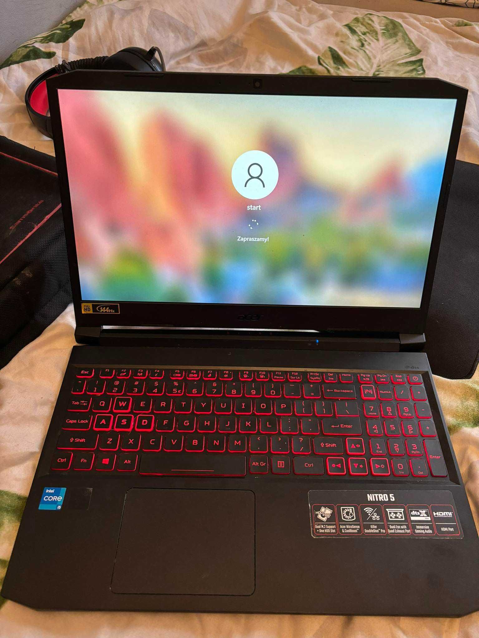 Laptop Acer Nitro 5 (an515"56"52H8)