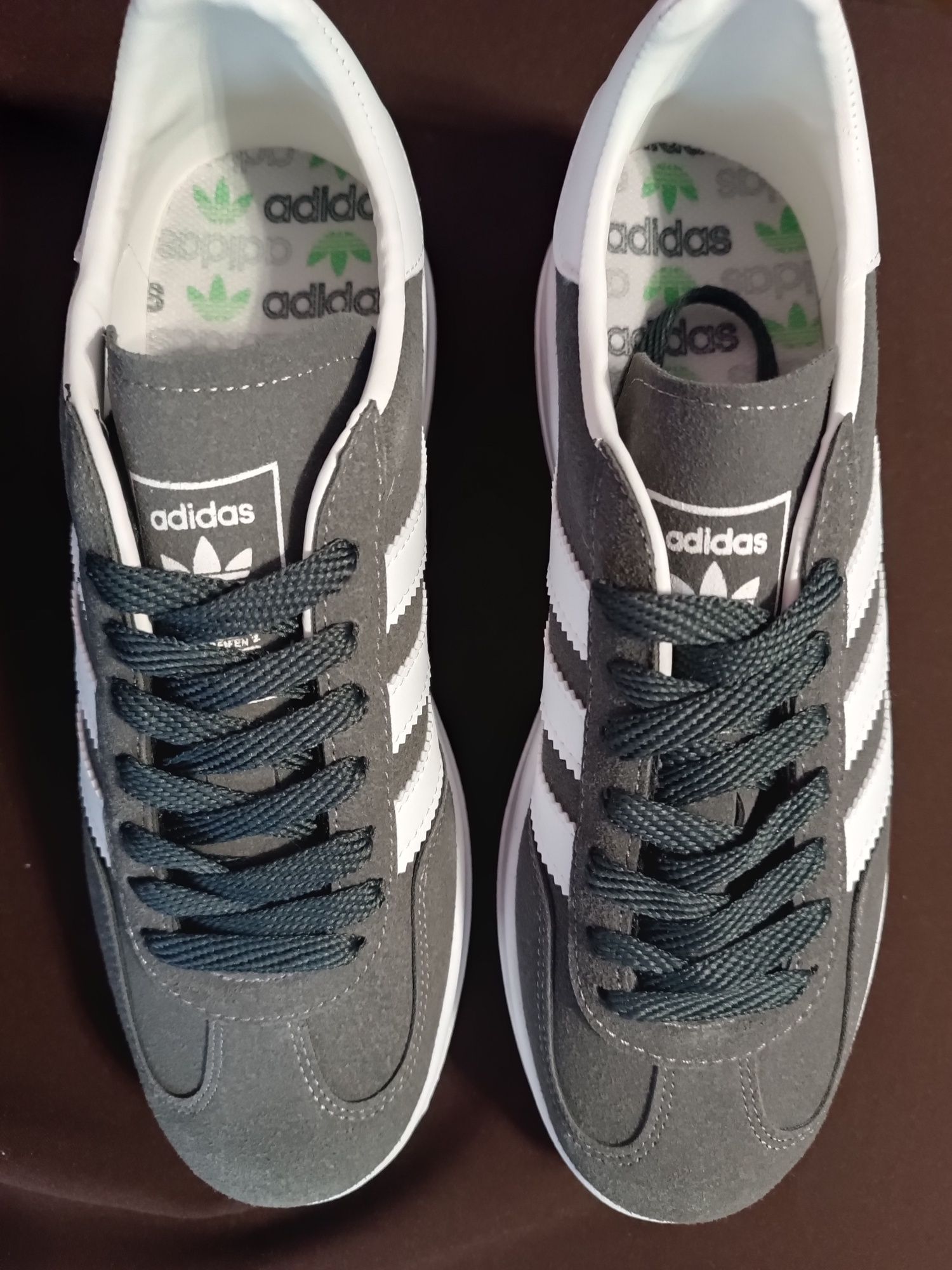 Buty sportowe Adidas Gazelle 41 zamsz grafit