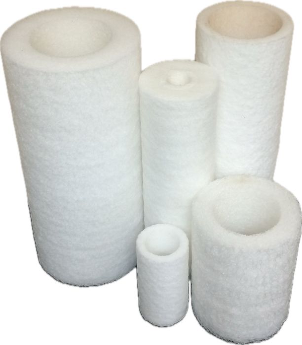 Фільтруючі елементи ФТП з термопластичних полімерів