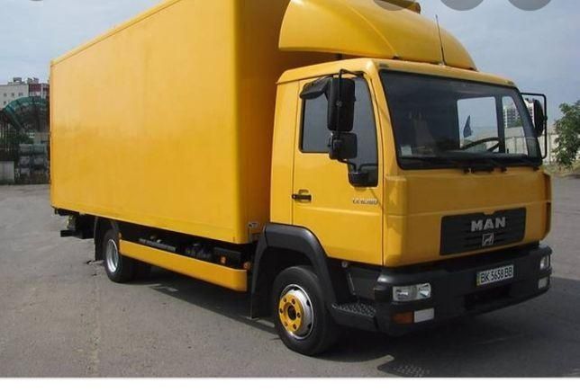 Недорогі вантажні перевезення по країні від 180км.