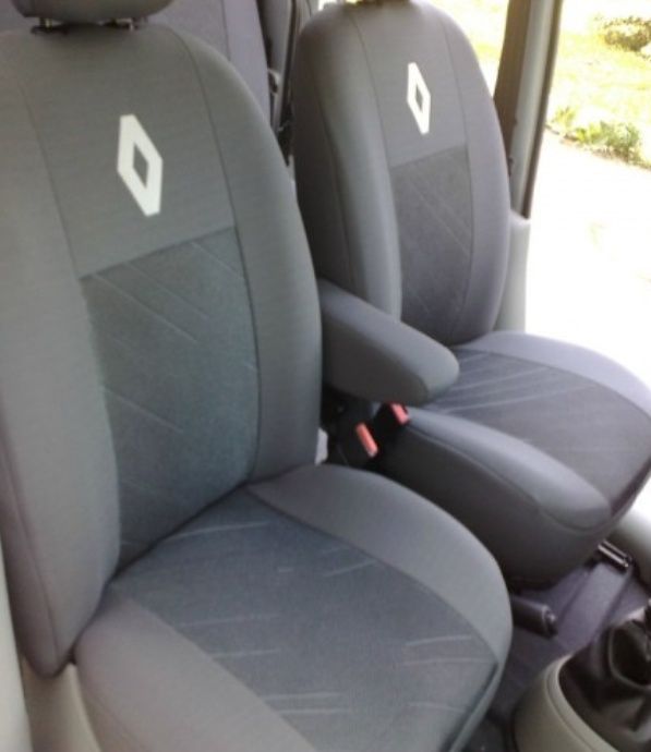 Чехлы Чохли авточехлы Opel Vivaro Renault Trafic Виваро Трафик