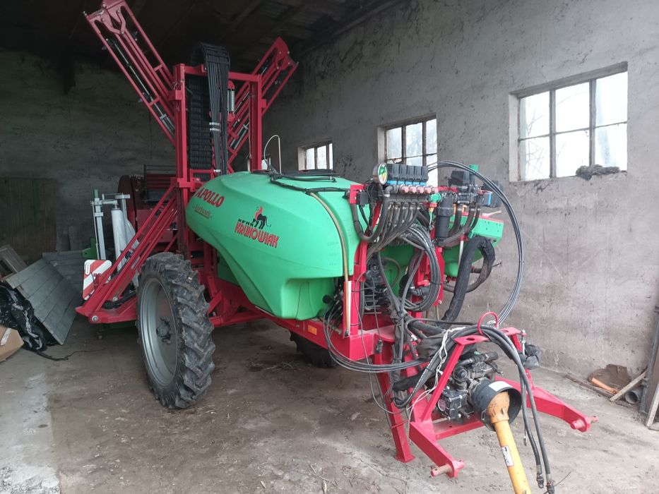 Opryskiwacz Krukowiak Apollo 1000 phx 15m belka hydrauliczna, brutto