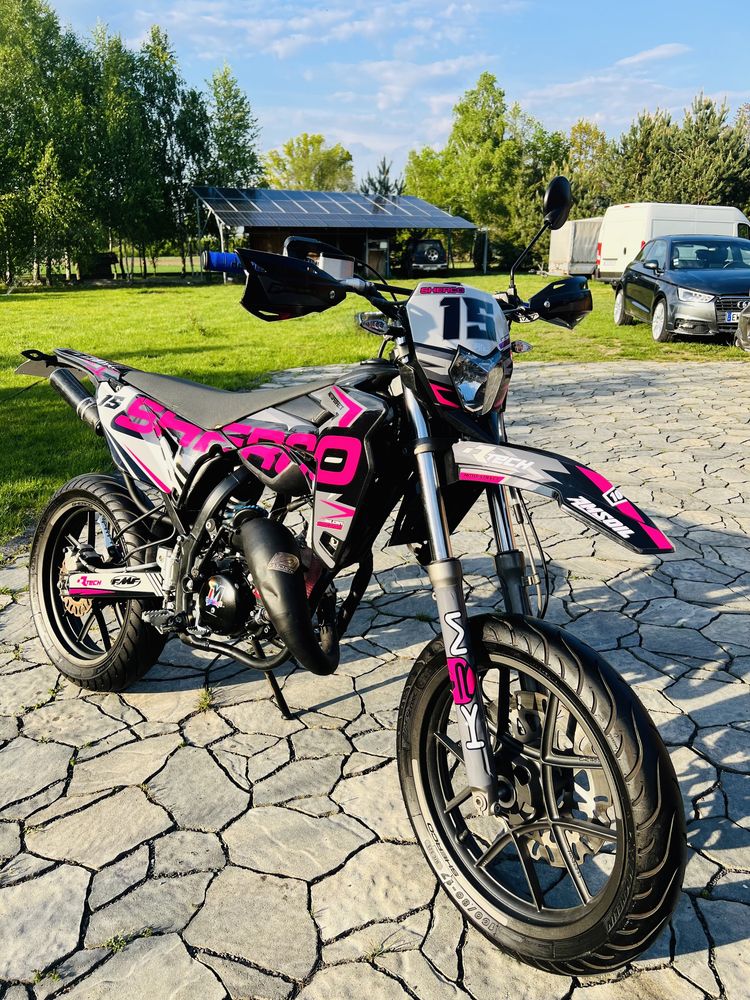 Sherco SM 50 2023r Most KRM (Beta,Rieju,Fantic,Senda,Am6)