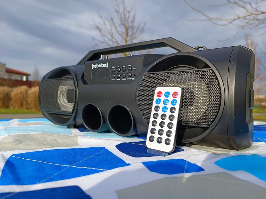 SB 440 Boombox Kolumna Nagłośn Subwoofer Głośnik BLUETOOTH Wieża Radio