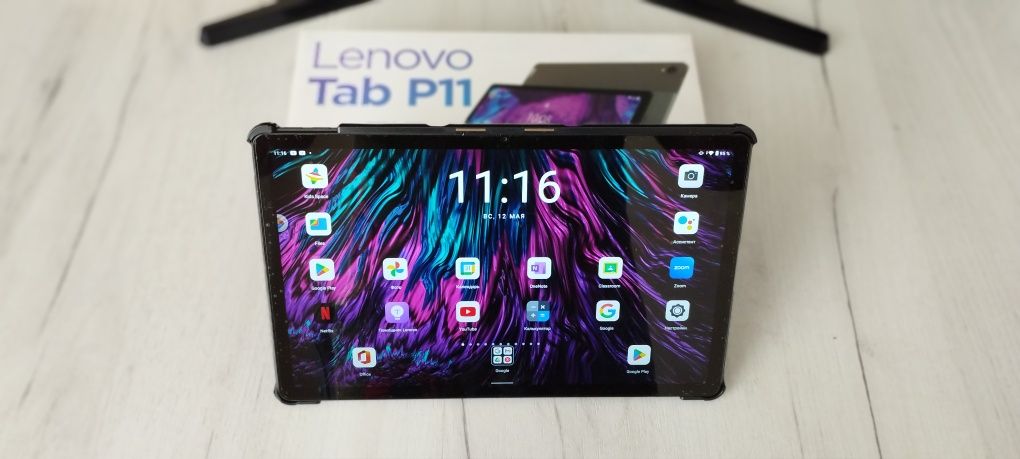 Продам планшет Lenovo Tab P11 wifi slate grey 4G/128GB UA