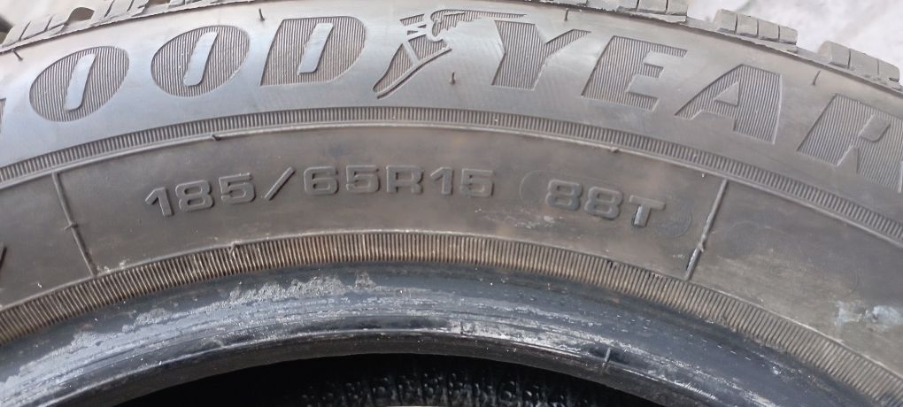 Opona 1szt 185/65/15 88T Goodyear Ultra Grip 9+ 2021 Jak Nowa 9,5mm