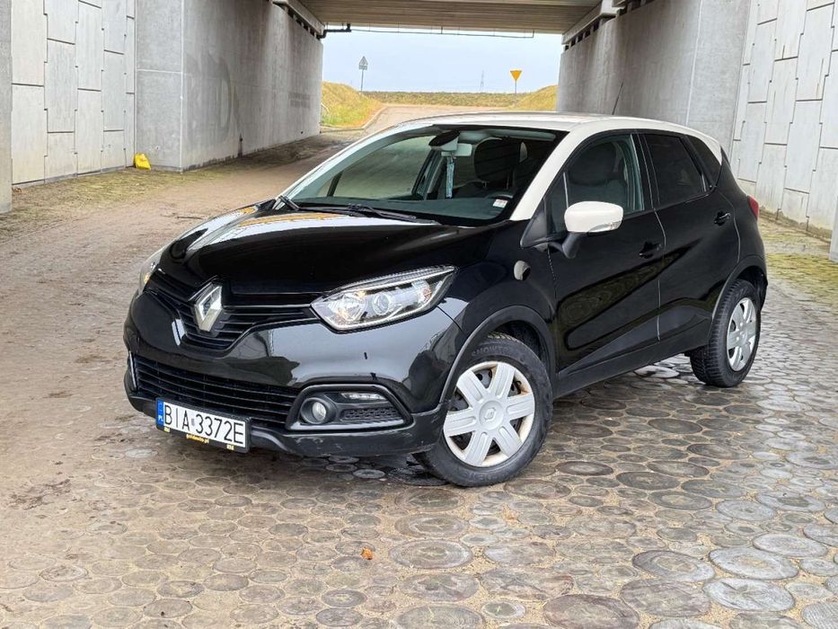 Renault Captur 1.2Tce 120KM Pełen Serwis! Automat! Sprawdź! Gwarancja
