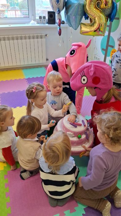 Аніматори, Лабубу, Неонове Шоу, День Народження, Свято для малюків,