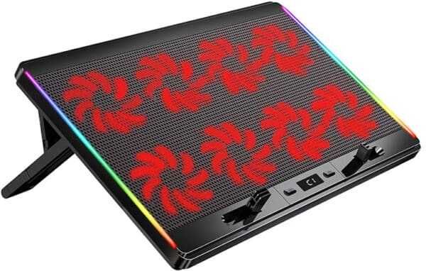Podstawka Chłodząca cooling pad pod laptop-a do 17'' 8xwentylator