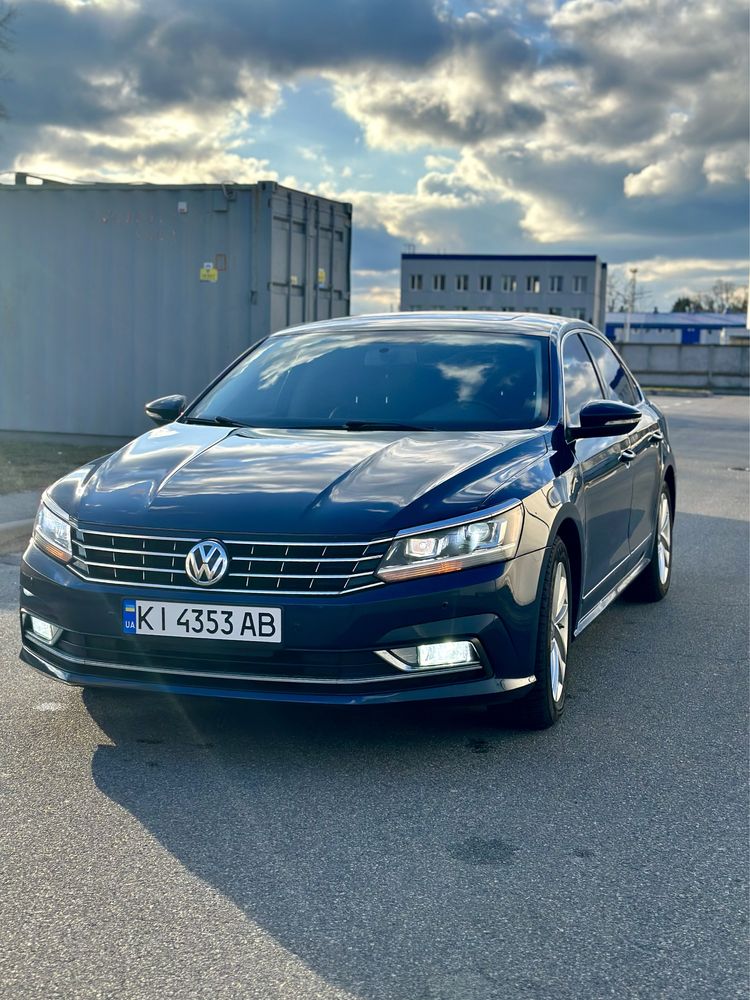 Volkswagen Passat B8