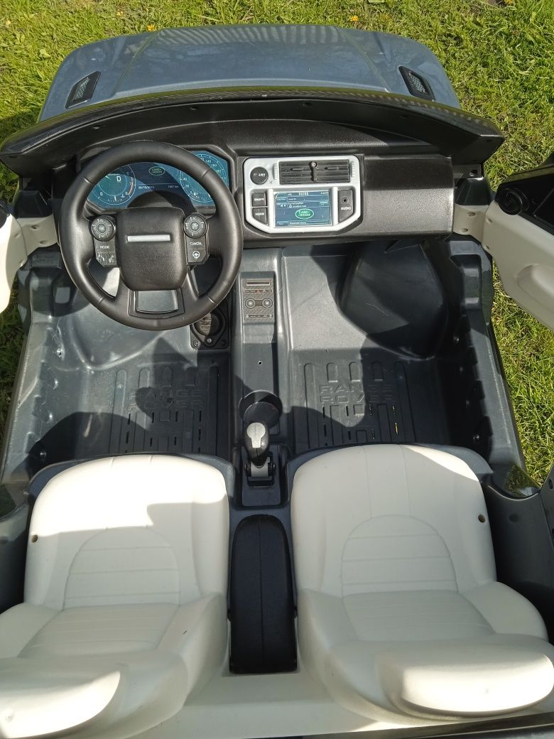 Продам дитячий электромобіль Feber Range Rover Sport 12V 3+ Графіт