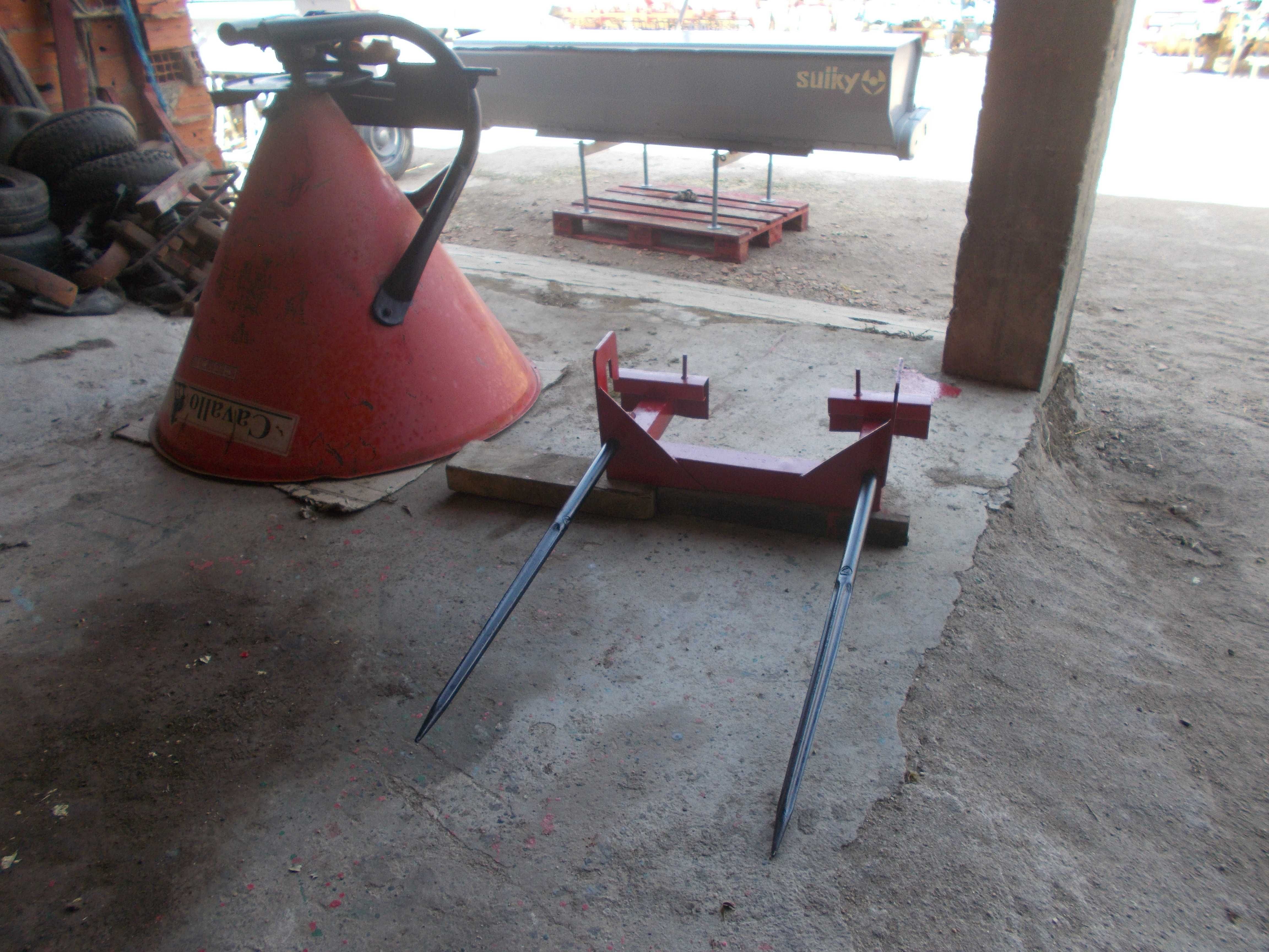Forquilha de Carregador.
