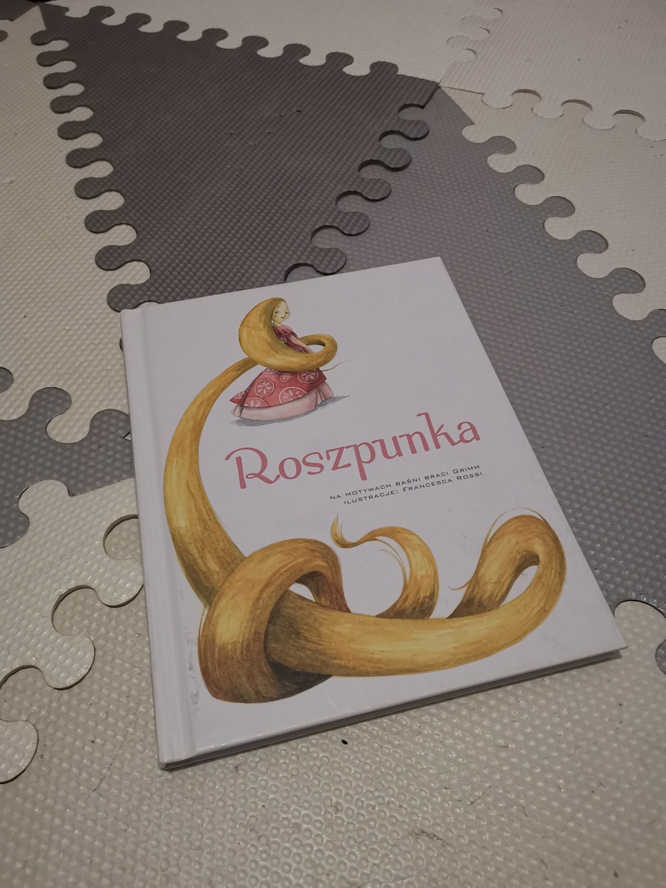 Książka Roszpunka