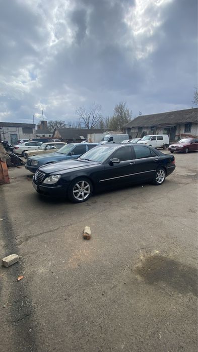 Mercedes Benz S-class W220 5.0 4matic