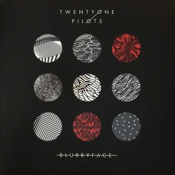 Вінілова платівка Twenty One Pilots – Blurryface (Red Limited Edition)