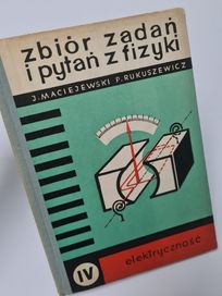 Zbiór zadań i pytań z fizyki - Elektryczność. Książka