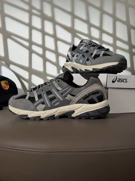 Чоловічі кросівки Asics Gel-Sonoma 15-50 GTX Grey Black 41-46 р