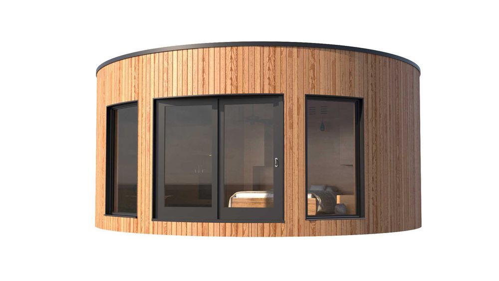 Domek rekreacyjno-letniskowy Rotunda