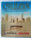 Civilization klasyka na komputer Amiga, dla kolekcjonera
