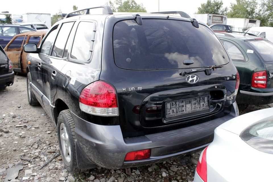 Hyundai Santa Fe 2.7 2004r drzwi maska klapa zawieszenie i inne