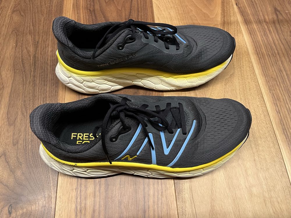 New Balance fresh foam x more v4 tamanho 45.5