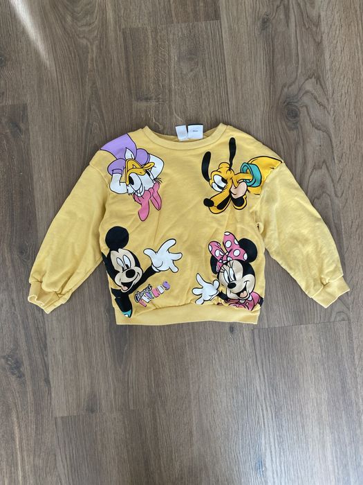 Світшот з махровою ниткою Disney Mickey & Minnie Mouse
