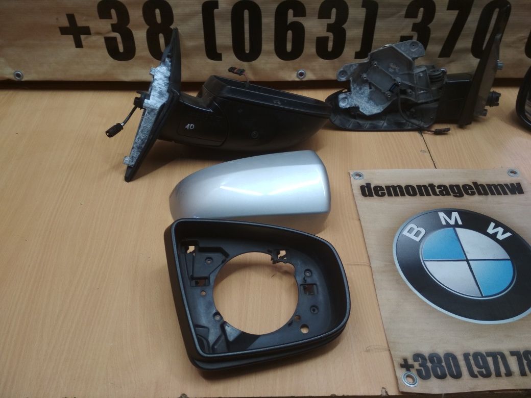 BMW X5 E70 дзеркало праве ліве БМВ Х5 E70 зеркало шрот розборка