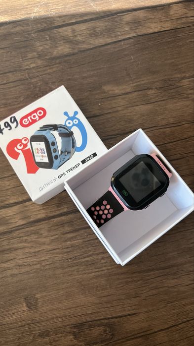 Смарт-годинник Ergo GPS Tracker Color J020 — Дитячий трекер