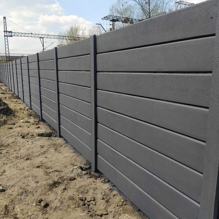 Nowoczesne ogrodzenie betonowe różne wzory RATY, DARMOWA WYCENA