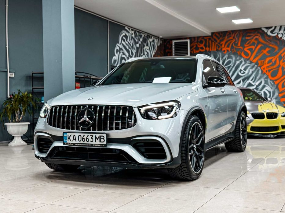 Рестайлинг Mercedes GLC 63 AMG 2015-2023 ПОЛНЫЙ