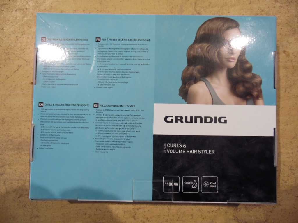 Grundig lokówko-suszarka