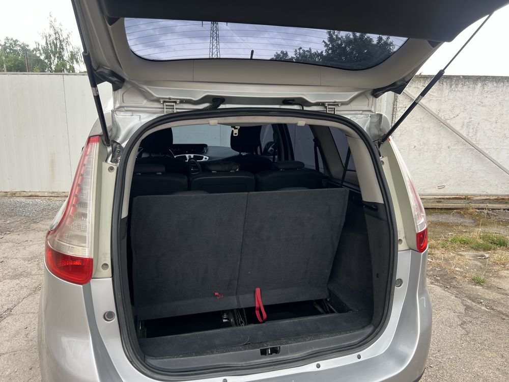 Renault Grand Scenic 3 2009р 7місць 1.5 cDi