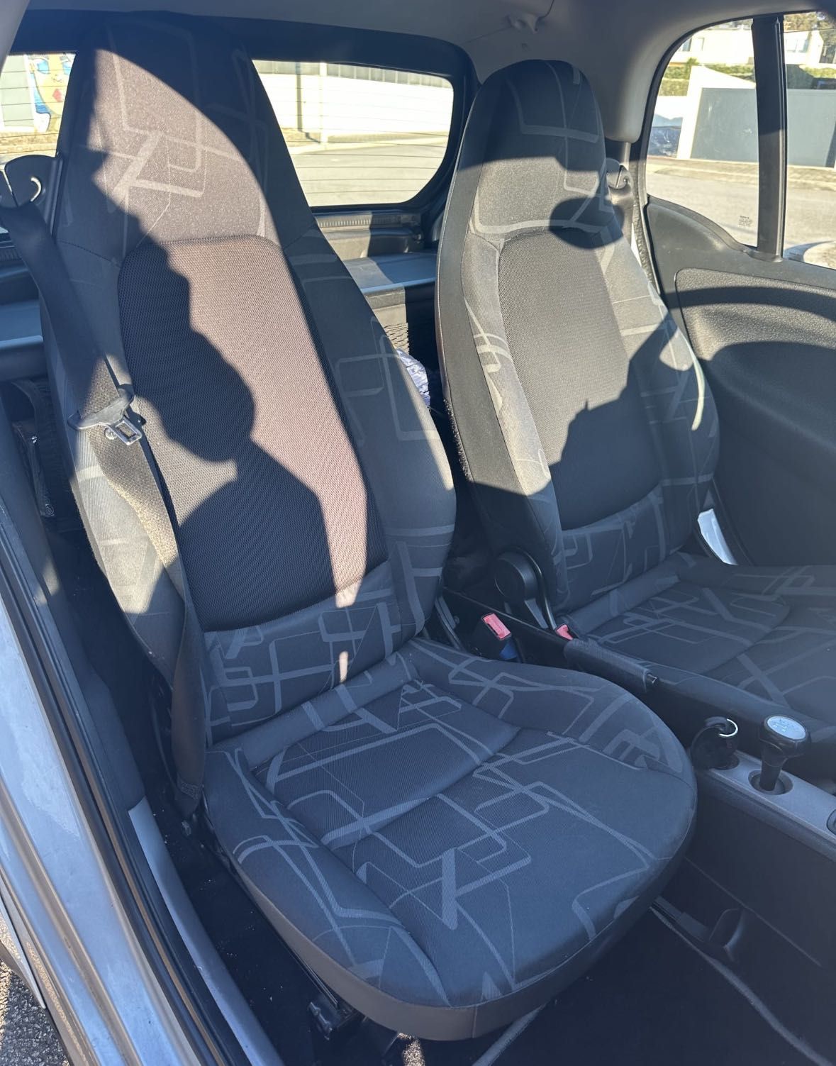 Smart fortwo automático CDI