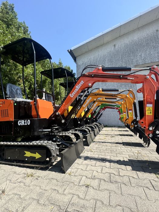 Minikoparka gąsiennicowa transport