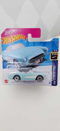 Barbie 1956 Corvette Hotwheels