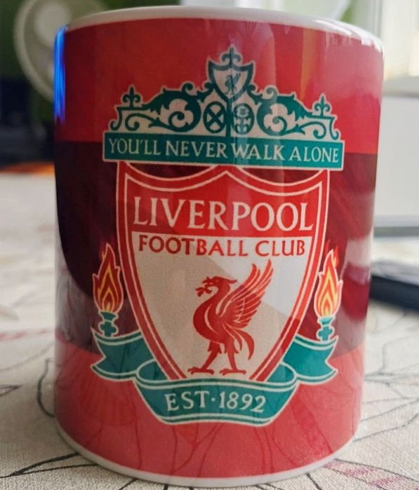 Kubek Liverpool FC – nigdy nie będziesz pił sam!