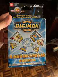 Cartas digimon usadas