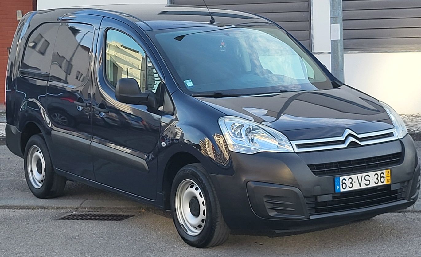 Citroën Berlingo com 142.000 km nacional